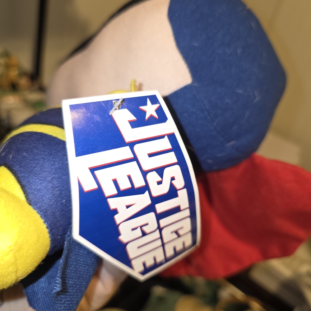 DC Comics Plush Batgirl Stuffed Toy - Yellow & Blue - Picture 3 of 3